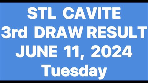 stl cavite result today 9pm|STL RESULT TODAY, Sunday, June 9, 2024 .